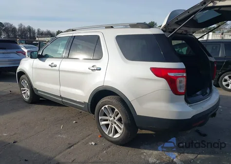 2011 Ford Explorer Xlt из США, поврежденный, VIN 1FMHK8D8XBGA08771